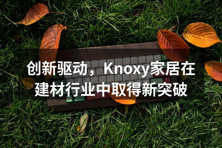 创新驱动，Knoxy家居在建材行业中取得新突破